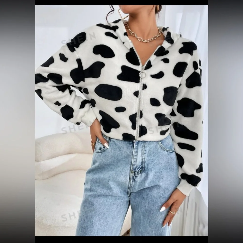 Cow jacket - Picture 3 of 3